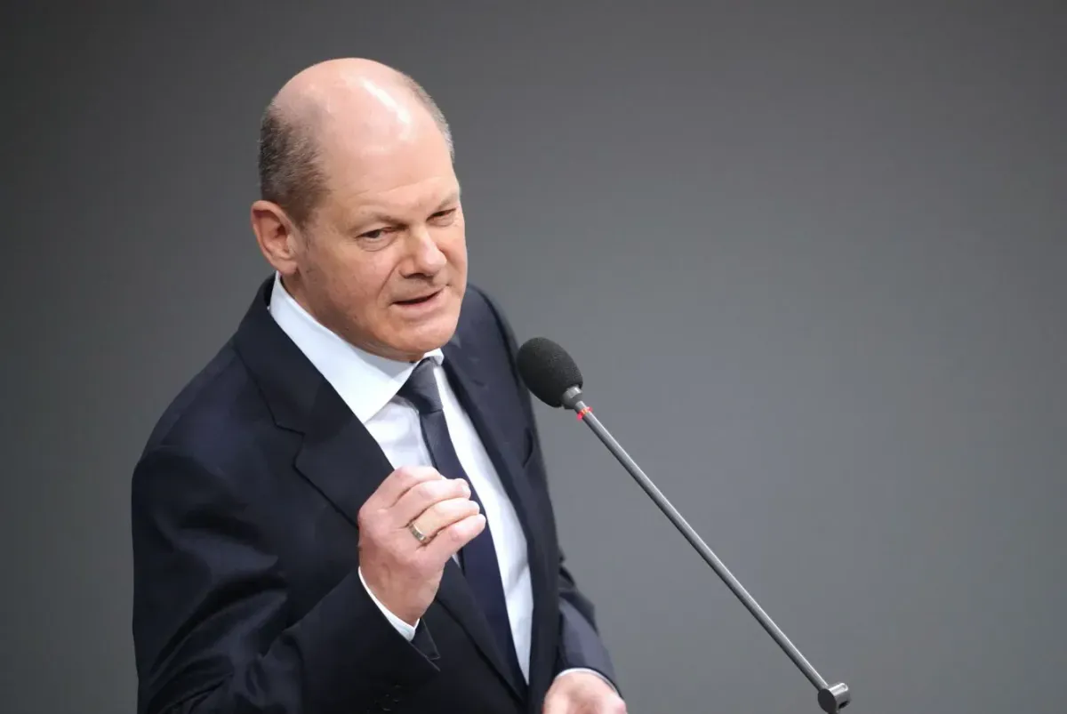 Scholz on russia's new missile strike on Dnipro: “a dangerous escalation”, but not enough to provide Ukraine with Tauruses