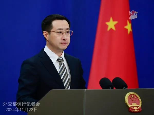 China reiterates call for calm and restraint after Russia launches new ballistic missiles at Ukraine