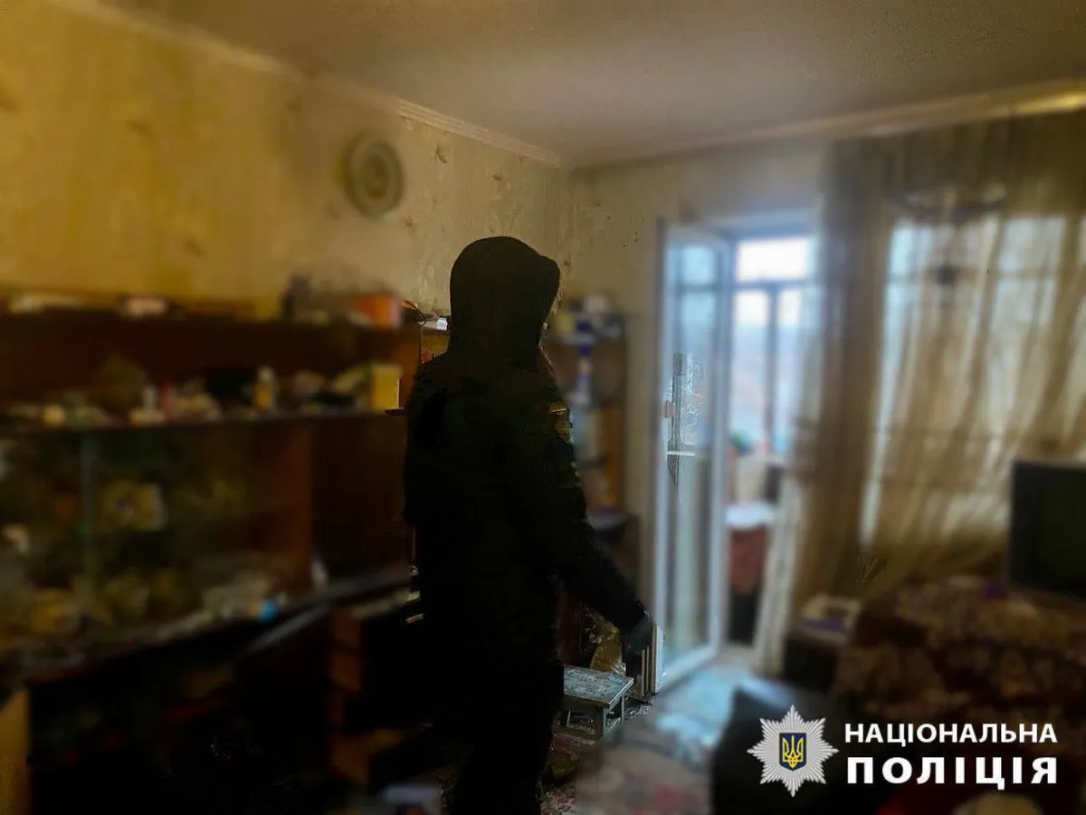 A grenade explodes in an apartment near Kyiv, injuring a woman