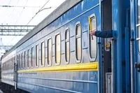 Traffic for trains unblocked in Zakarpattia after stones fell on the track