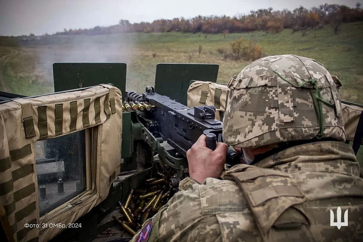 На фронті 125 бойових зіткнень за добу: де окупанти найактивніше атакують ЗСУ