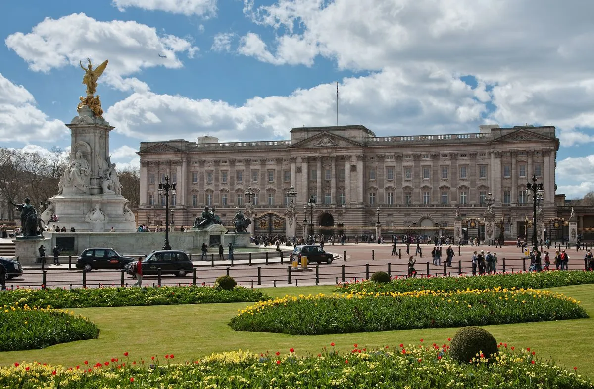 Buckingham Palace is closed for repairs and three years