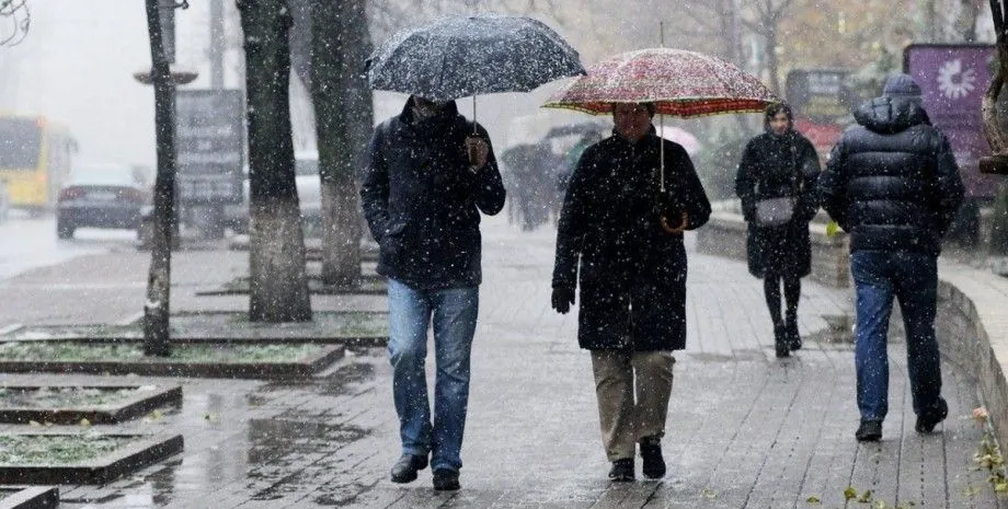 Strong winds, ice and snow in some places: weather forecast for November 24