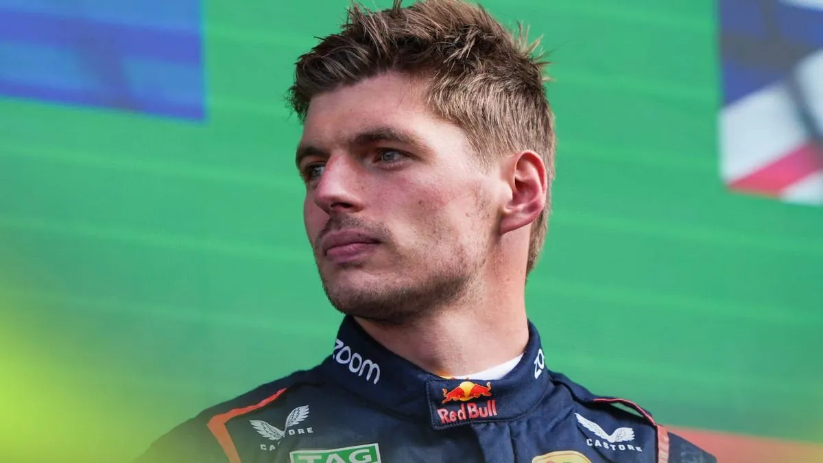 Max Verstappen wins fourth consecutive Formula 1 world title