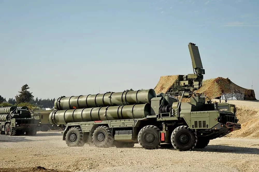 Ukrainian Armed Forces hit occupants' S-400 radar station in Kursk region