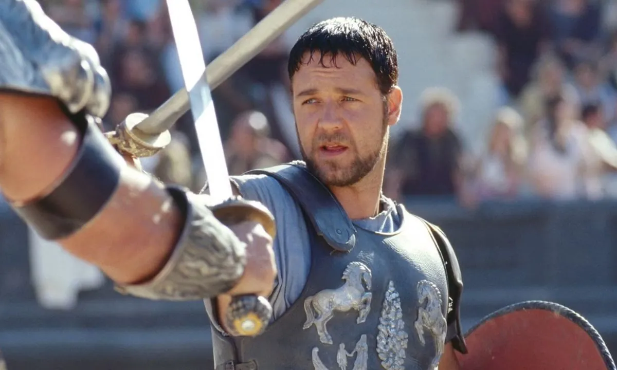 Russell Crowe was to be resurrected in the canceled sequel to Nick Cave's Gladiator