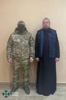 SBU detains UOC (MP) cleric who passed data on Ukrainian Armed Forces to Russia in Kharkiv