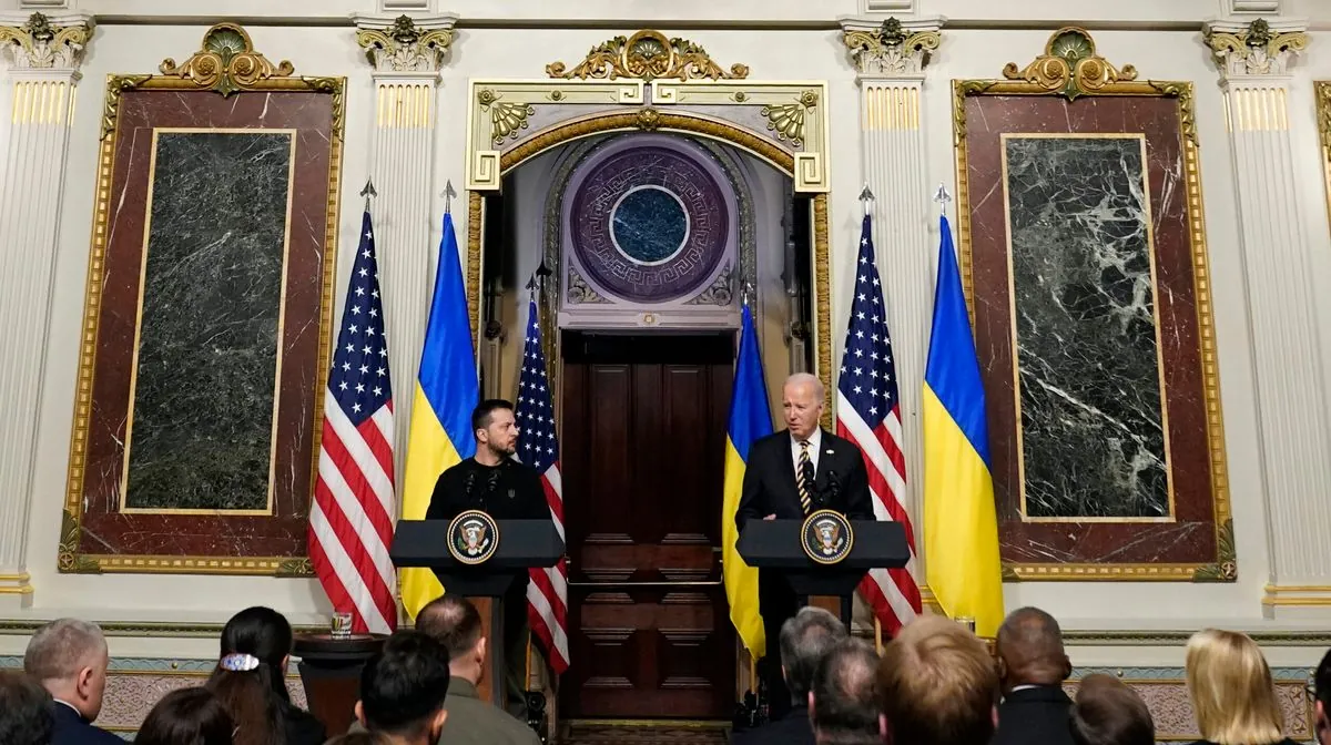 Trump and Biden's advisors join forces on war in Ukraine