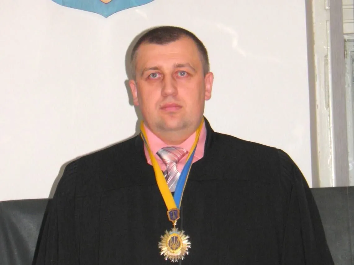 Judge Ivan Tulik with dual citizenship dismissed from his post in Zakarpattia