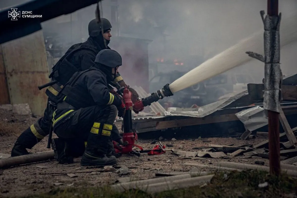 Zelensky on the enemy strike on Sumy: two people were killed, there may be another one under the rubble