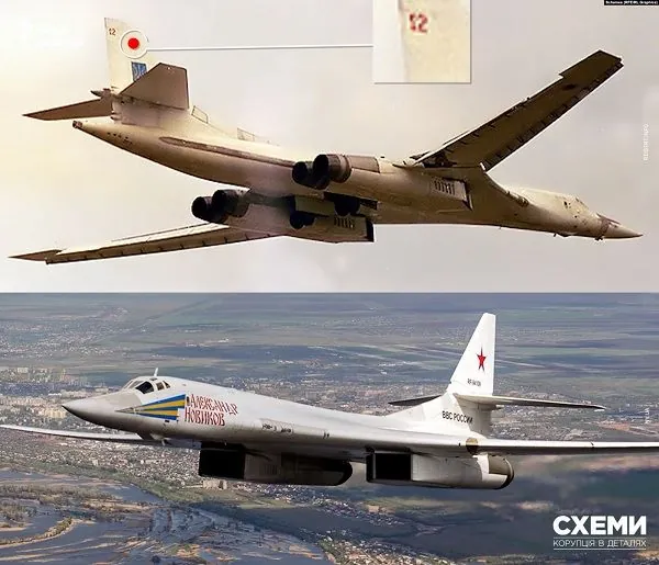 Russia uses Tu-160 bombers that Ukraine gave it in the late 90s-mass media