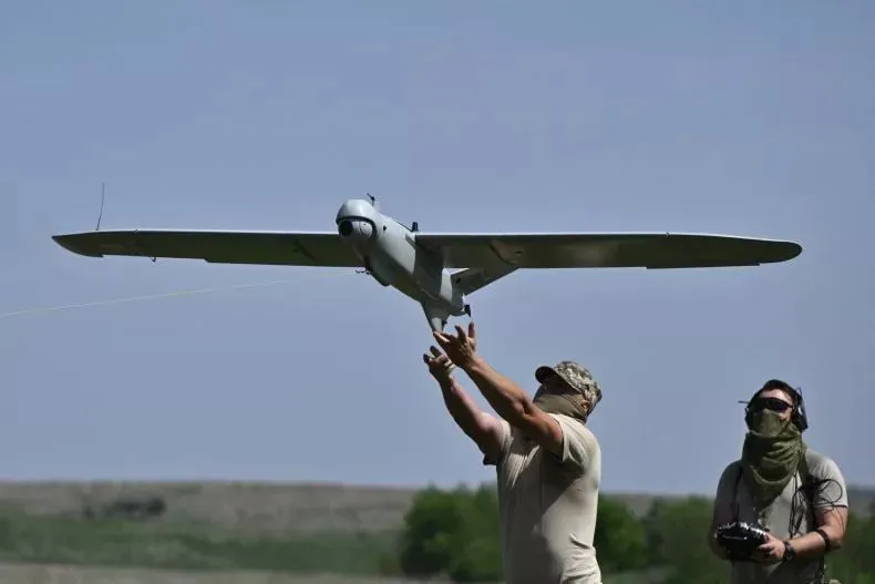 Shahed killer: Ukraine tested a new American UAV system