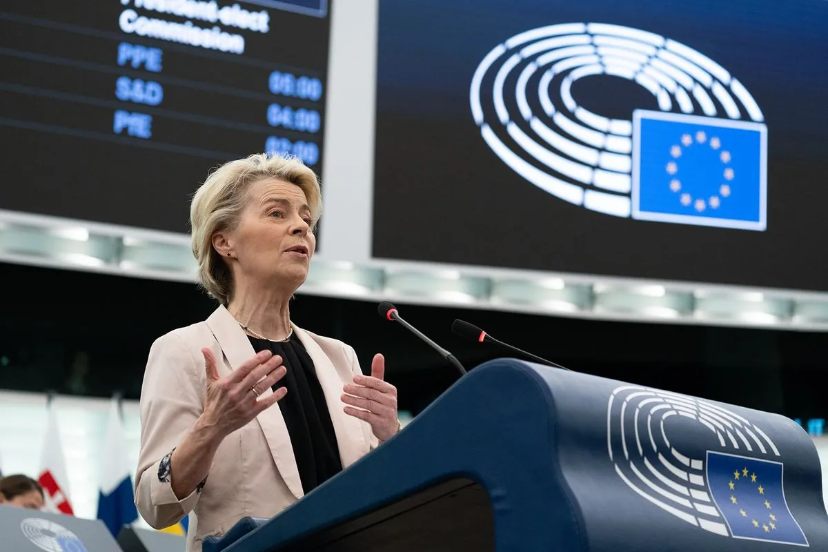 European Parliament approved new von der Leyen's European Commission: at the debate they talked about Russia's war against Ukraine