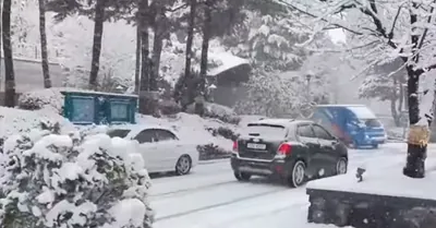 Record snowfall in Seoul: bad weather paralyzed transport and led to victims