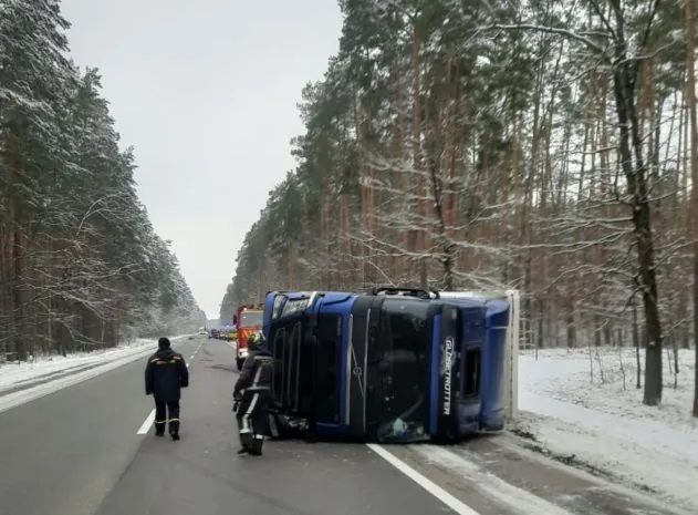 На Київщині сталася смертельна ДТП за участі п’яти автомобілів