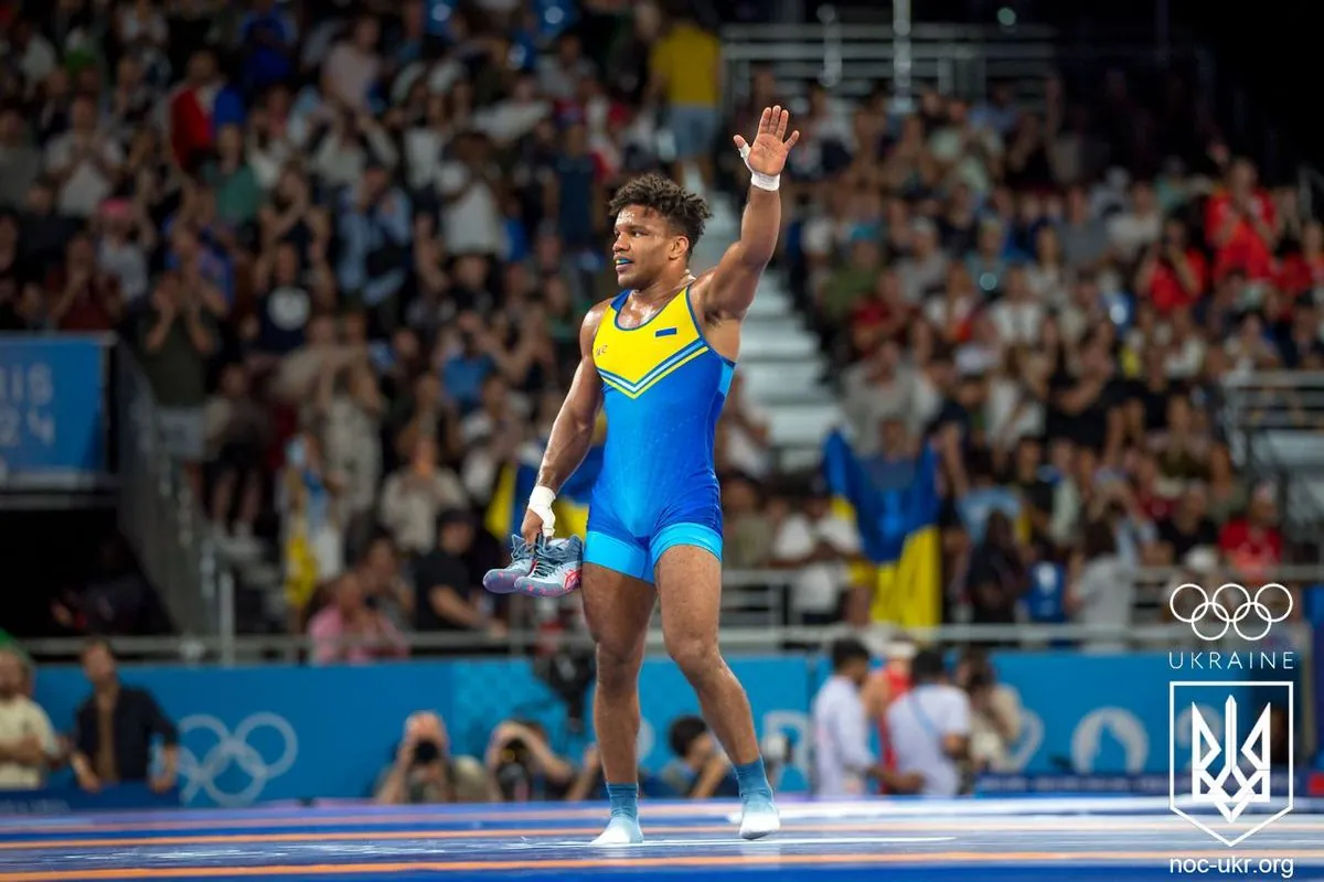 Ukrainian wrestlers Nasibov and Belenyuk entered the top three of the UWW-2024 world ranking