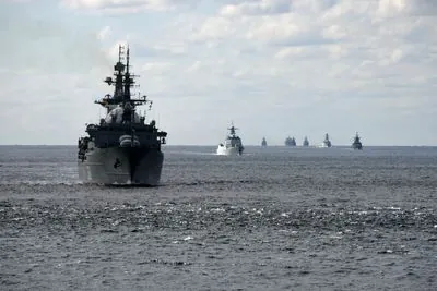 The enemy brought 14 ships to the Black Sea, including 4 launch vehicles