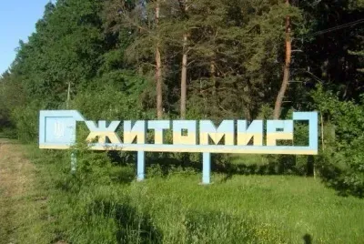 Zhytomyr without electricity due to enemy attack