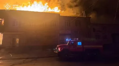 A rescuer was killed while extinguishing a fire in Zhytomyr region, and another was injured