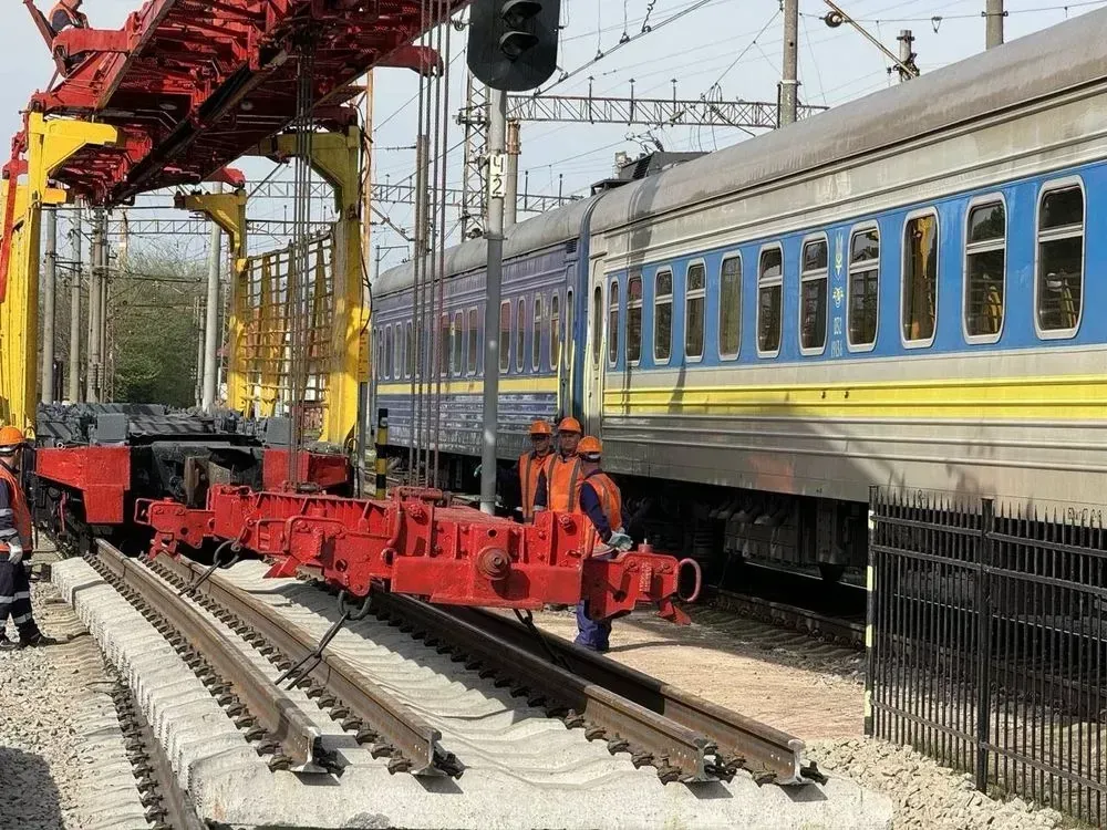 Euro tracks on the chop-Uzhgorod section will not be able to be built until the end of the year