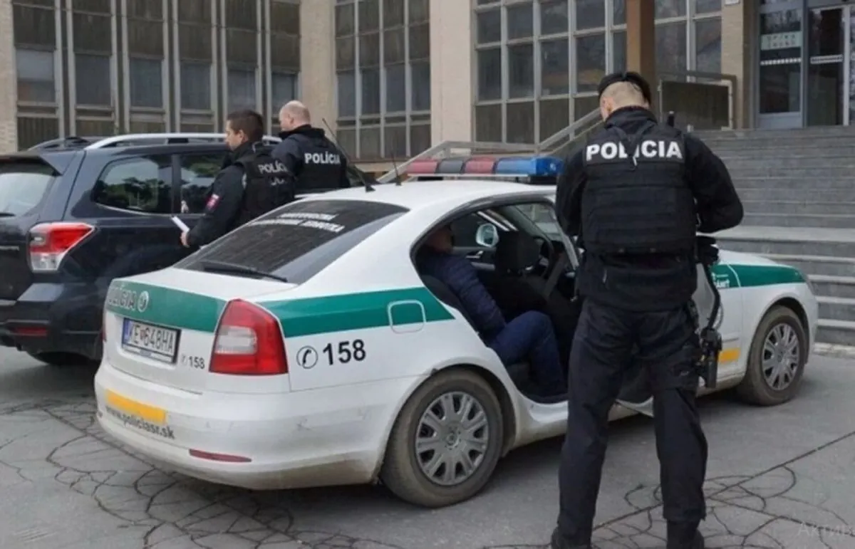 Two Ukrainians detained in Slovakia on suspicion of threats to the country's security