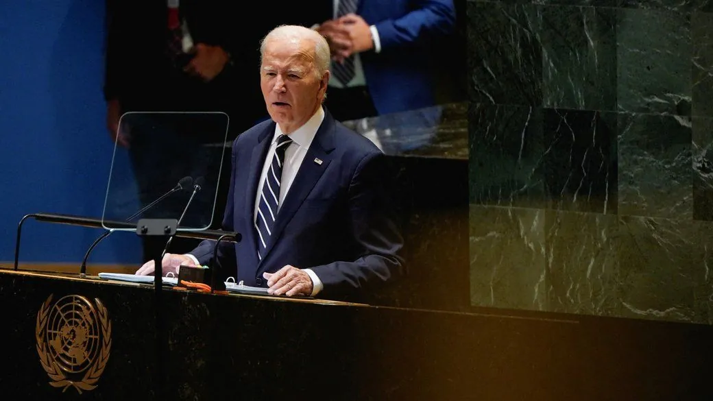 Terrible and outrageous: Biden condemned Russia's massive attack on Ukraine