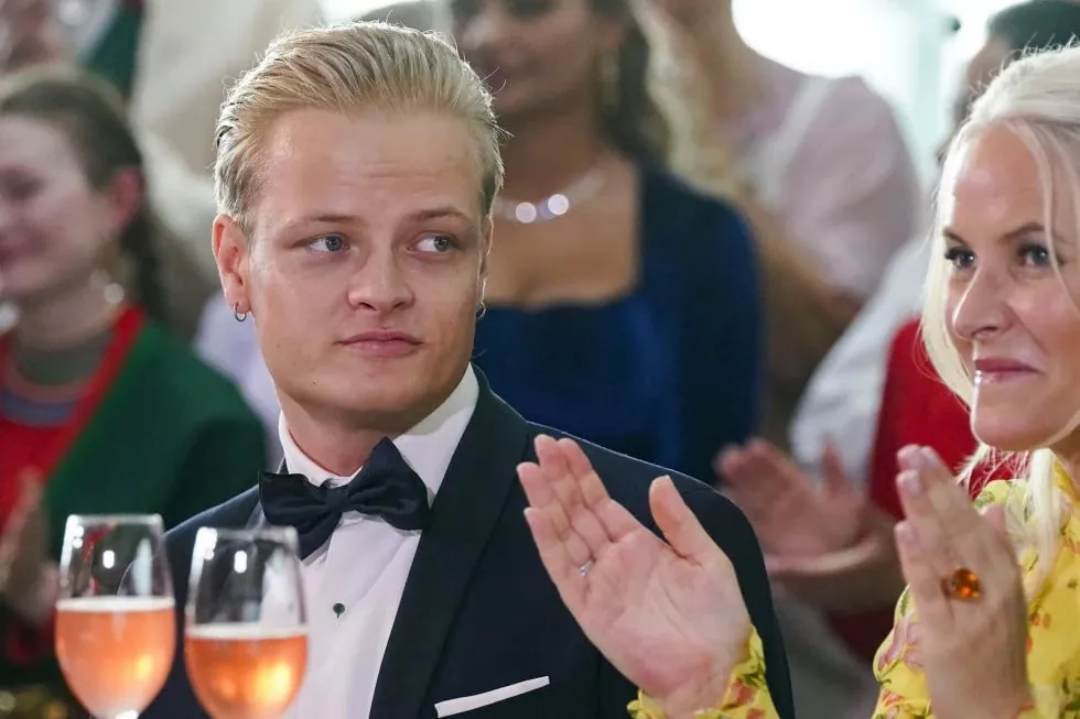 Norwegian crown princess's son accused of rape released from custody