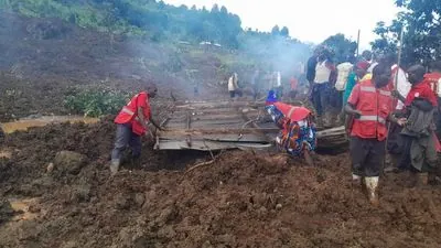 A landslide in Uganda killed 15 people and missing more than 100