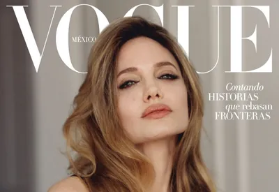 The image of Angelina Jolie on the cover of Vogue Mexico disappointed fans