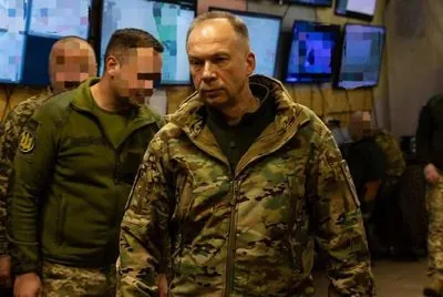 Sirsky after a trip to the Donetsk region: decided to strengthen units with reserves and weapons