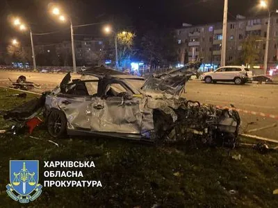 16-year-old culprit of a fatal road accident in Kharkiv received 8 years in prison