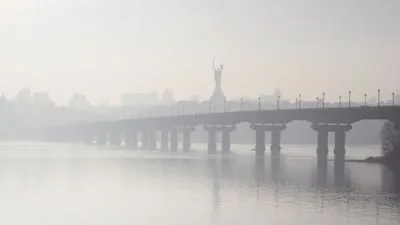 Fog is blowing on Kiev and a number of other regions: visibility will be extremely low