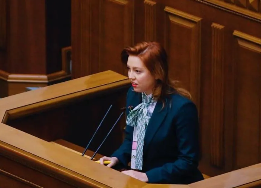 MP Shkrum resigns her mandate and is going to head the Ministry of Association of Ukrainians-MP