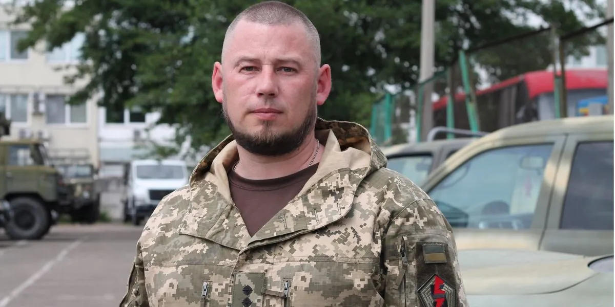 Commander of the Kholodny Yar brigade Pavlo Palisa received a position in the Presidential Office