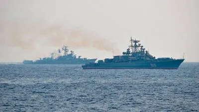 У Чорному морі чергують два ворожих кораблі, які є носіями "Калібрів"