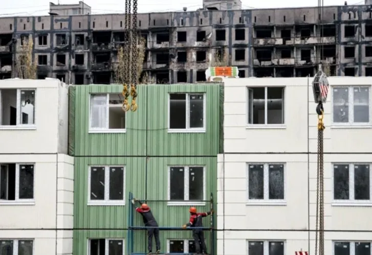 Dozens of “rebuilt” apartments were given to migrants from Central Asia in occupied Mariupol - CNS