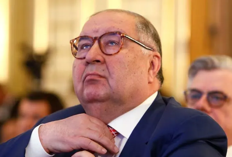 The International Fencing Federation is headed by Russian-Uzbek billionaire Usmanov