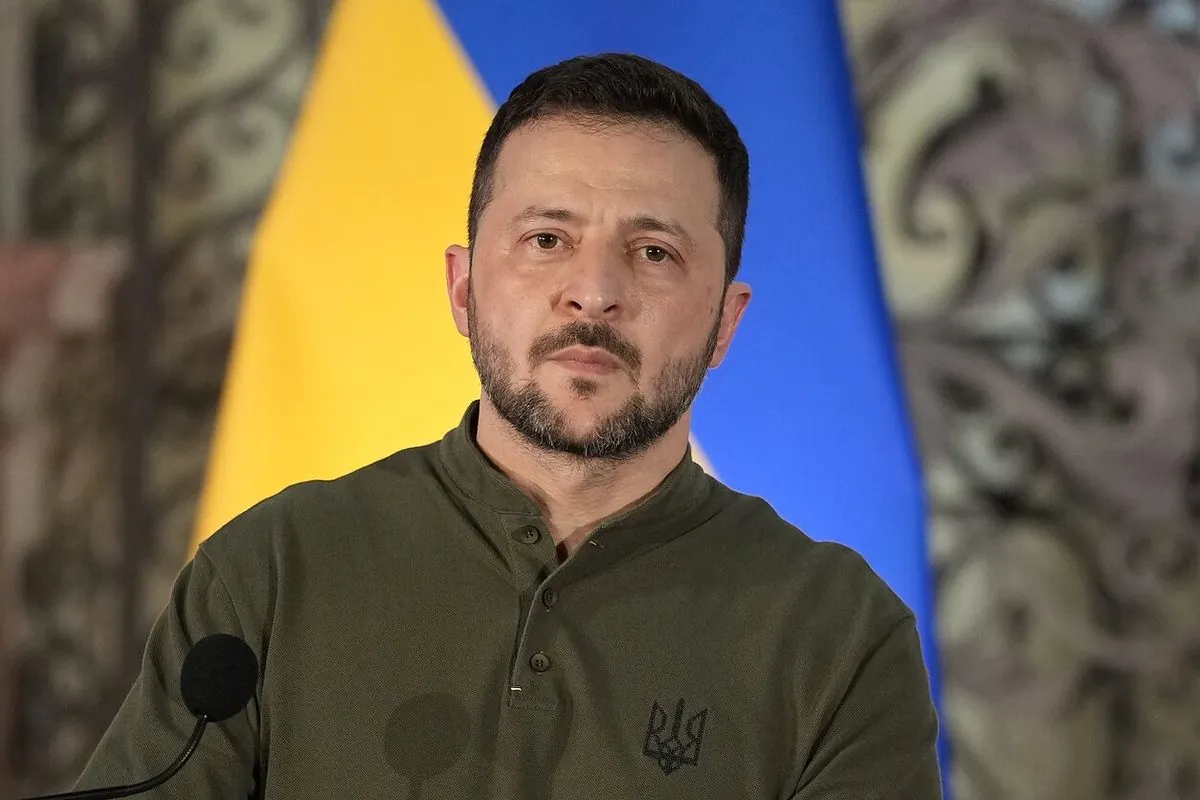 Zelensky agreed to a three-hour interview with popular podcaster Friedman