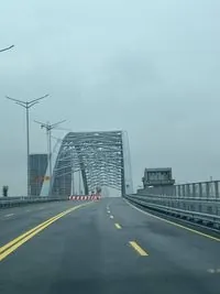 Podilsky bridge in Kiev opened for passenger cars