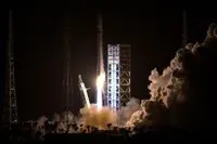 China launches first rocket from commercial site