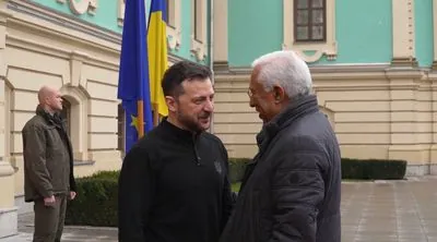 Zelensky met with the new president of the European Council: they talked about strengthening Europe