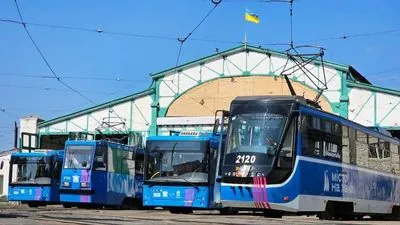 In Nikolaev on Monday restore movement of trams and trolleybuses after a massive attack of the Russian Federation