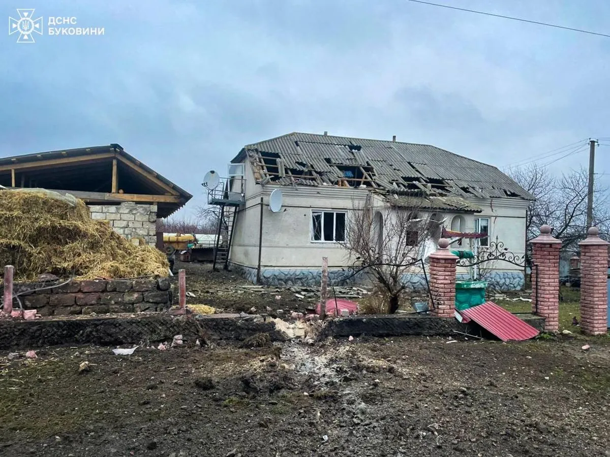 Due to the night attack of UAVs in Chernihiv and Cherkasy regions, houses were damaged