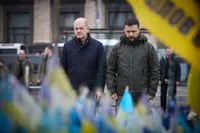 Zelensky on Scholz's visit: "we are doing everything possible to restore a just peace as soon as possible"