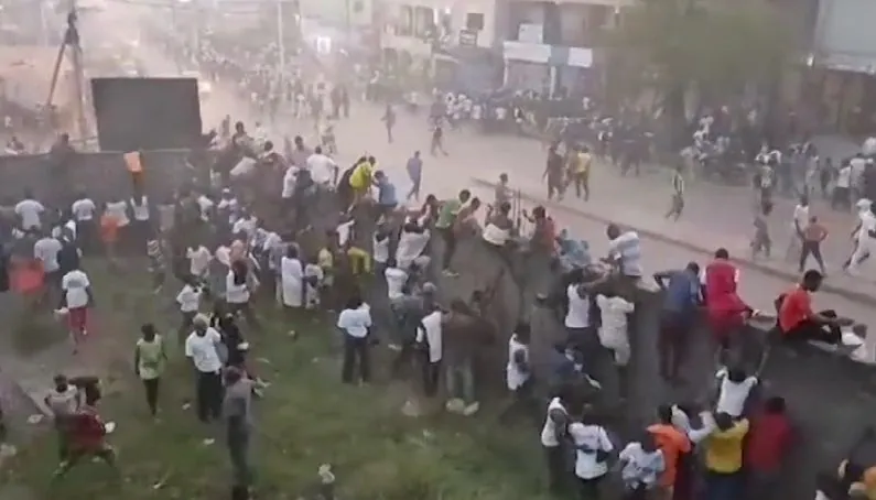 In Guinea, more than 100 people were killed in a clash at a football match