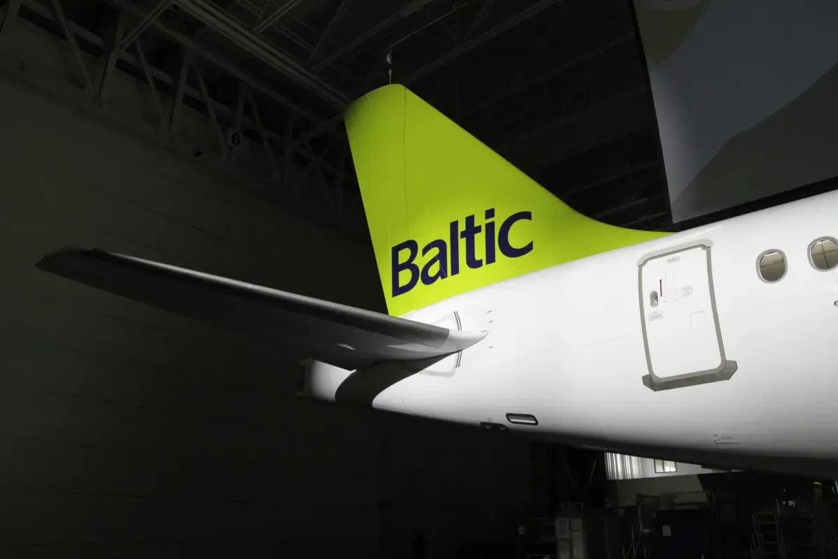 AirBaltic розробила план швидкого відновлення польотів в Україну