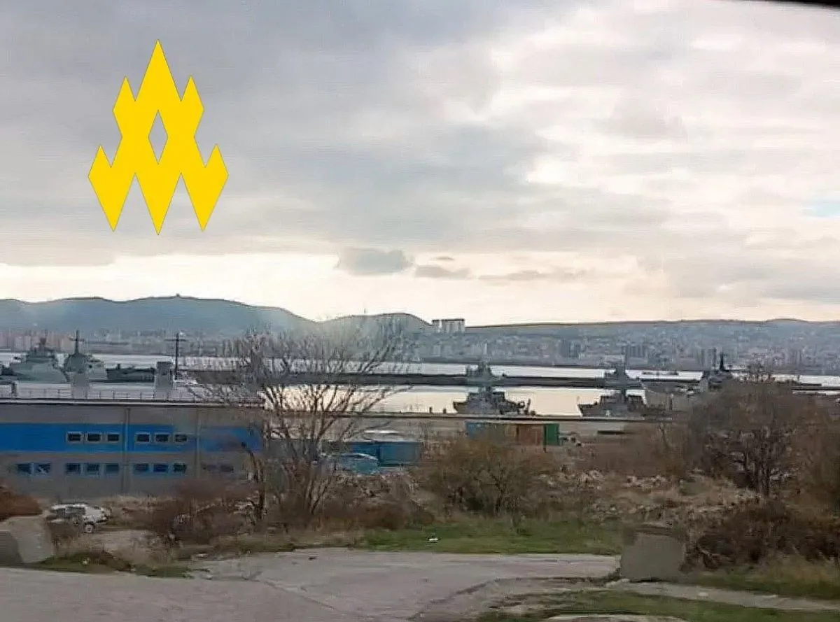 Partisans found the Kalibr cruise missile carrier frigate in Novorossiysk: what is known about the ship