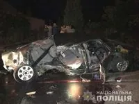 Fatal road accident in Dnipro: underage BMW passenger will be informed of suspicion