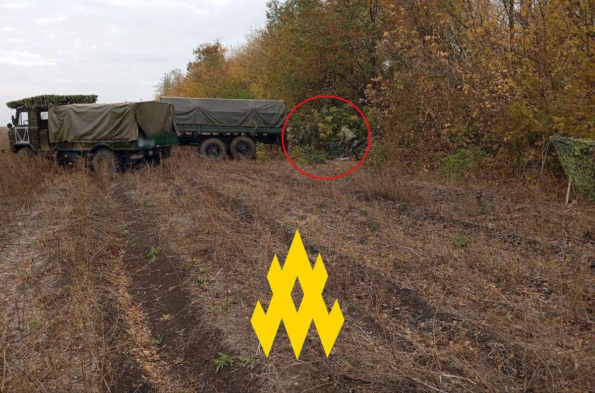 russian military transmitted data on the location of its troops in Donetsk region - Atesh