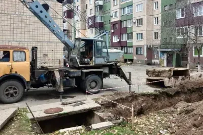 Heat recovery in Kryvyi Rih: Kiev region sent a team and special equipment to help